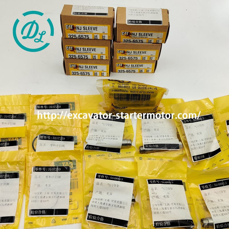 EexcavaStart CAT C9.3 Motor Injector Cup Sleeve 325-6575 3256575 0