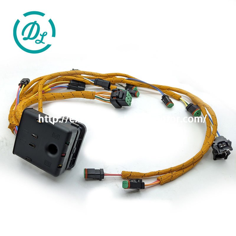 EexcavaStart Caterpillar C-9 Motor Wiring Harness 230-6279 24VDC 0