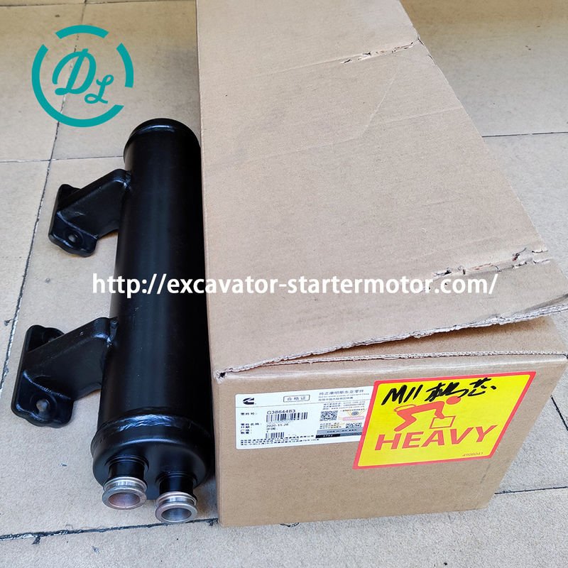 EexcavaStart Scambiatore Olio Motore Cummins M11 OEM 3097269 4975879 24V 4