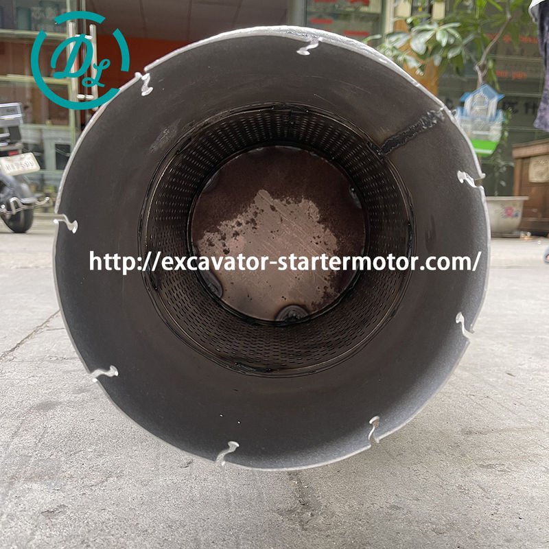 EexcavaStart DL 210-150 Silenziatore personalizzato per escavatore, ricambi 24V 1