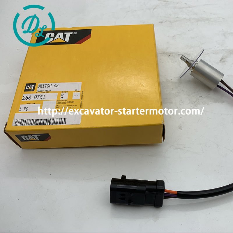 EexcavaStart CAT 303.5C Interruttore rotativo dell'escavatore 268-0761 24V OEM 0