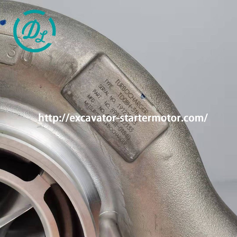 EexcavaStart ISUZU 6WG1 Turbocompressore 8-98192213-3 49188-01840 Parte motore 2