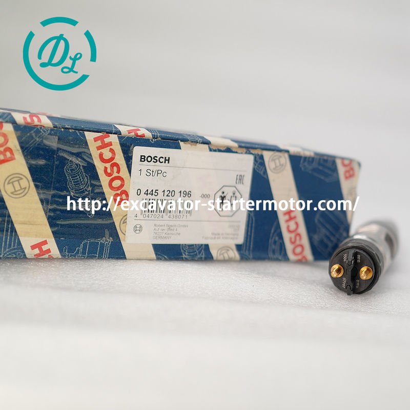 EexcavaStart Bosch Fuel Injector 0445120196 per il motore dell'escavatore QSB4.5 2