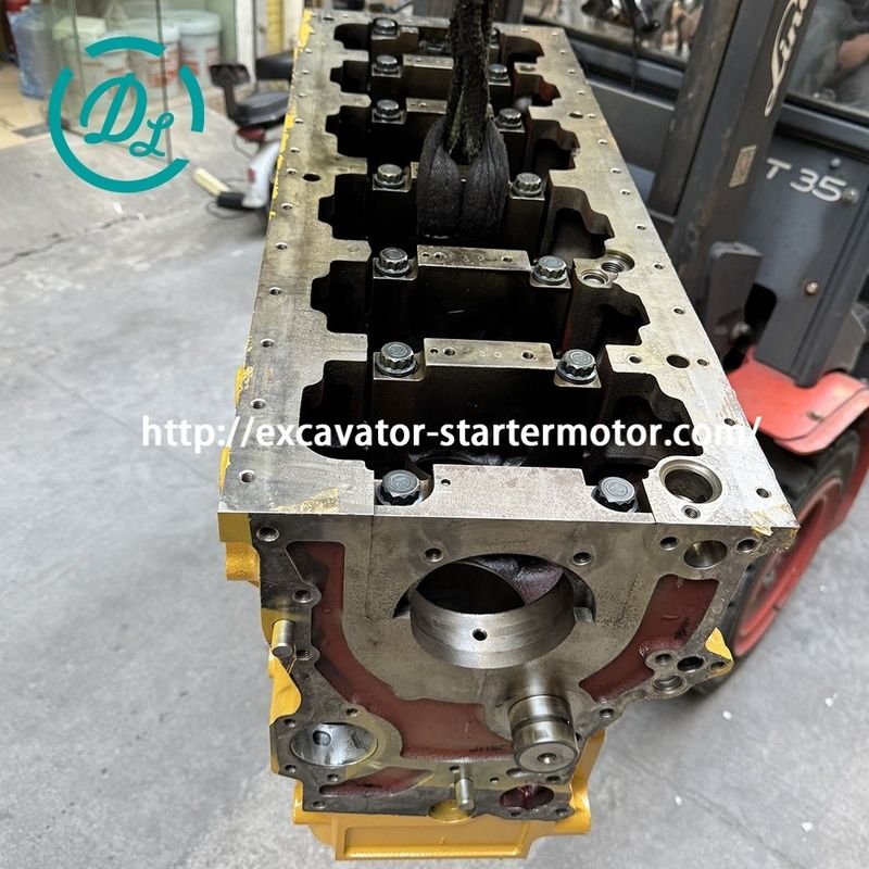 EexcavaStart CAT C6.4 cilindro blocco 294-1725 OEM parte motore escavatore 0