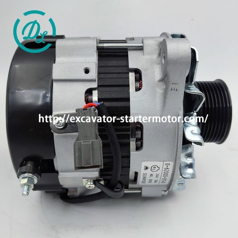 EexcavaStart Nikko alternatore per motore 4JJ1 OEM 0-62000-0140 8-98092112-1 0