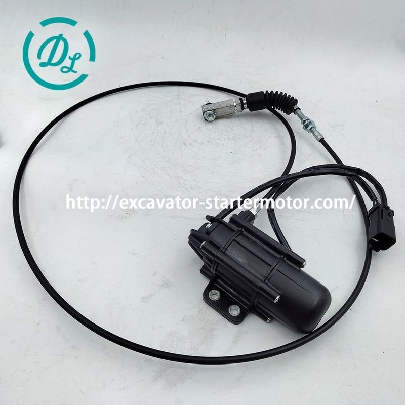 EexcavaStart 4608380 Attuatore motore acceleratore escavatore per ZX30U-2 ZX35U-3 1
