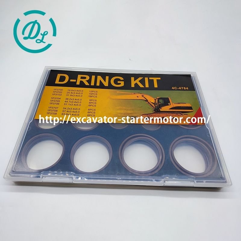Kit guarnizioni D-RING per escavatore EexcavaStart 4C-4784 270-1535 per motore CAT 0