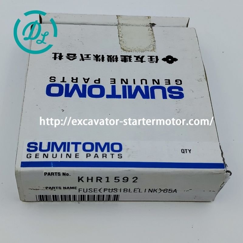 Fusibile Sumitomo KHR1592 65A 24V per escavatore SH75X-3B SH135X-3B 4