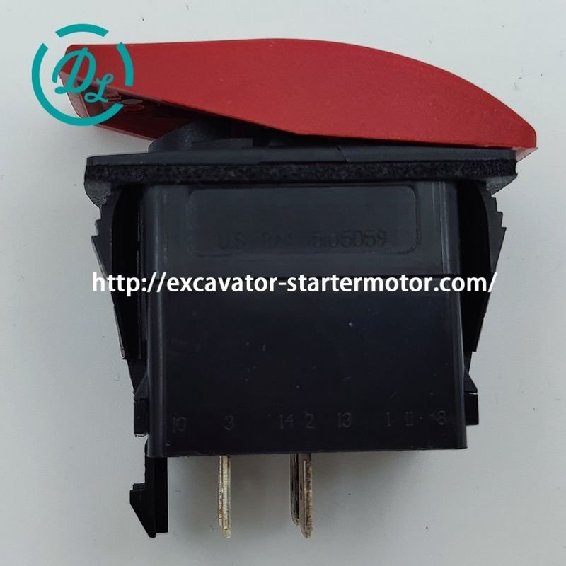 EexcavaStart Sumitomo SH225X-3B Interruttore di arresto dell'escavatore KHR28530 24V OEM 1