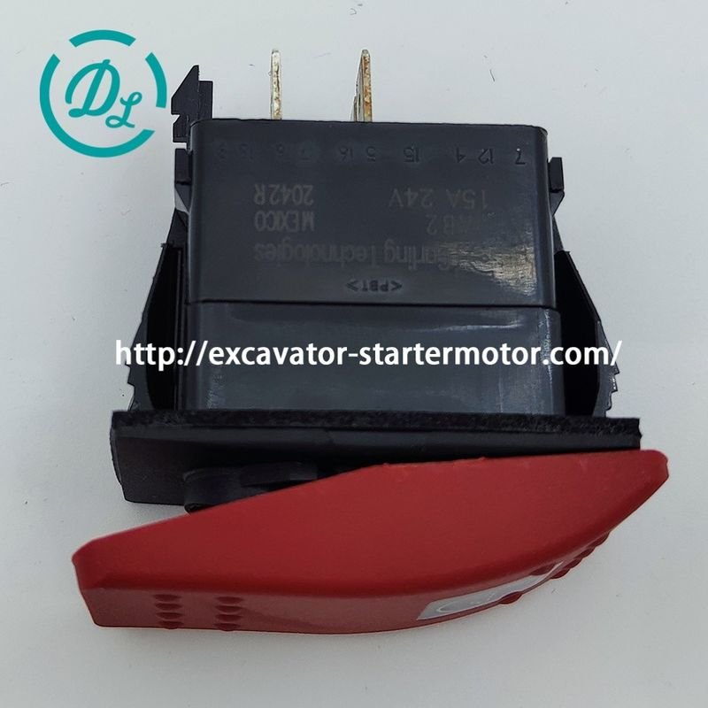 EexcavaStart Sumitomo SH225X-3B Interruttore di arresto dell'escavatore KHR28530 24V OEM 0
