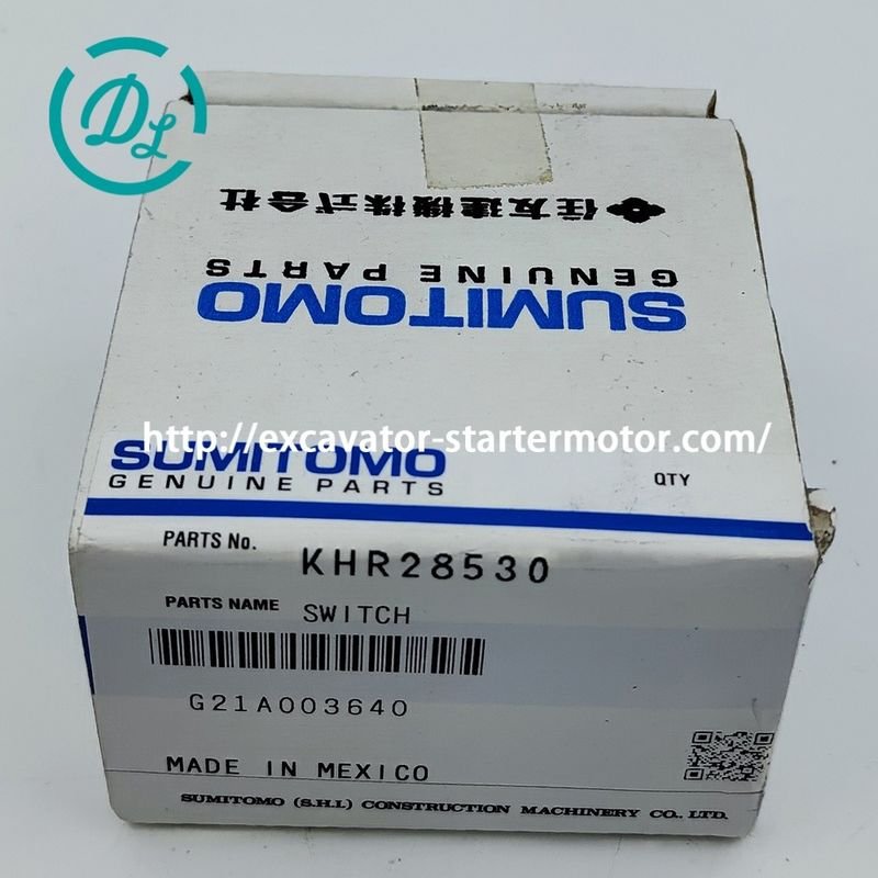 EexcavaStart Sumitomo SH225X-3B Interruttore di arresto dell'escavatore KHR28530 24V OEM 3