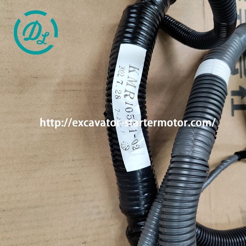 EexcavaStart Sumitomo KRR10551 KMR10551 Arnesto del filo superiore 24V parte escavatore 1