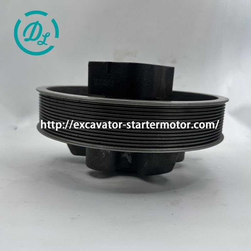 EexcavaStart Mozzo ventola Cummins QSX15 OEM 2868740 per escavatore, parte del motore 0