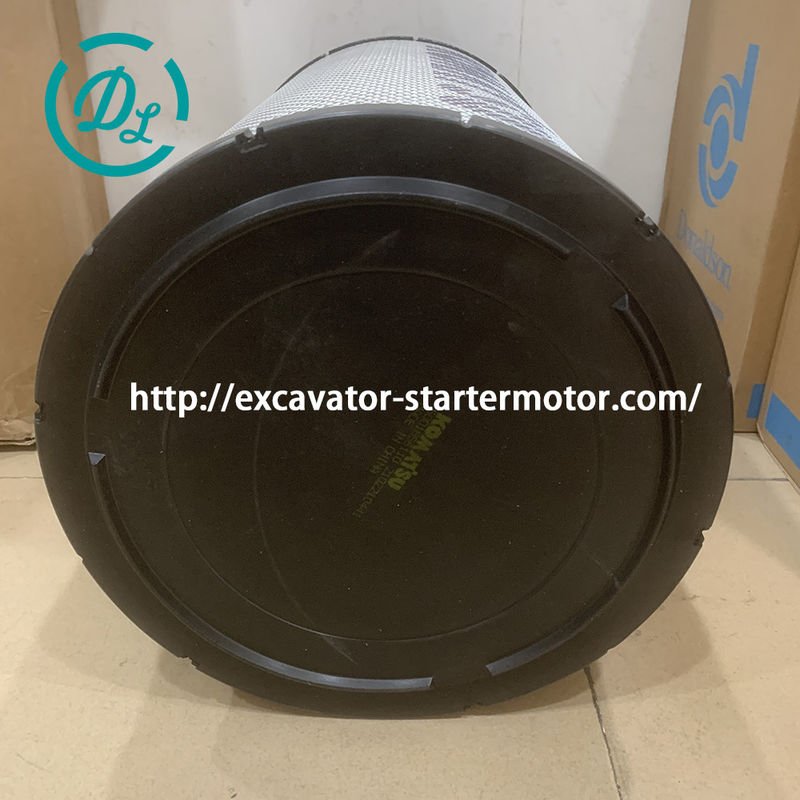 Kit filtro aria per escavatore Komatsu PC400-7 OEM 600-185-6100 9