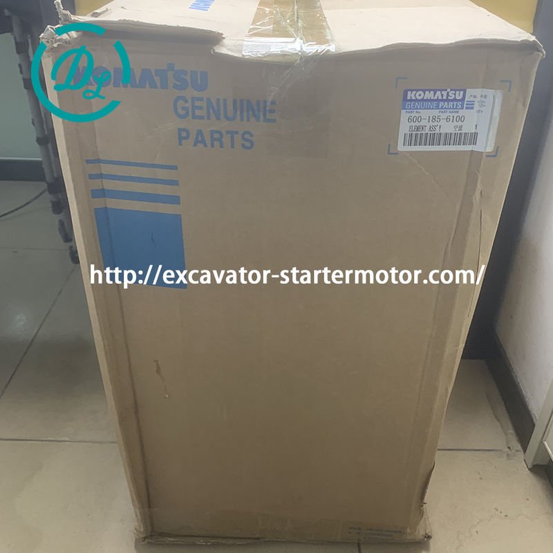 Kit filtro aria per escavatore Komatsu PC400-7 OEM 600-185-6100 8