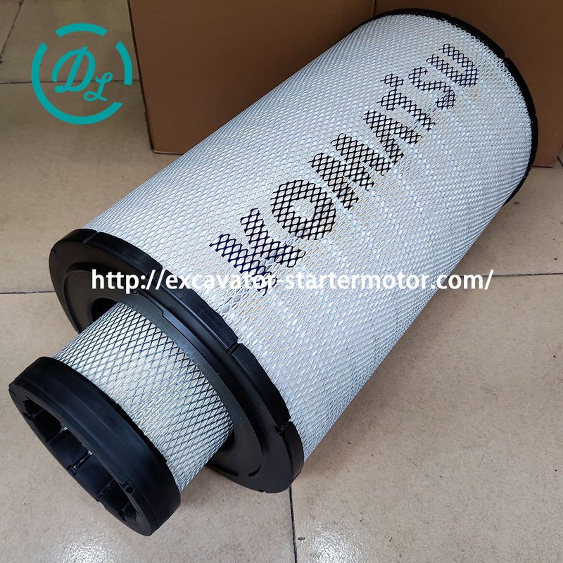 Kit filtro aria per escavatore Komatsu PC400-7 OEM 600-185-6100 0