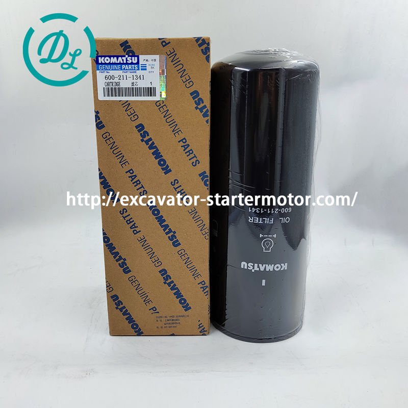 Filtro olio EexcavaStart Komatsu PC400-7 PC400-8 600-211-1340 600-211-1341 5