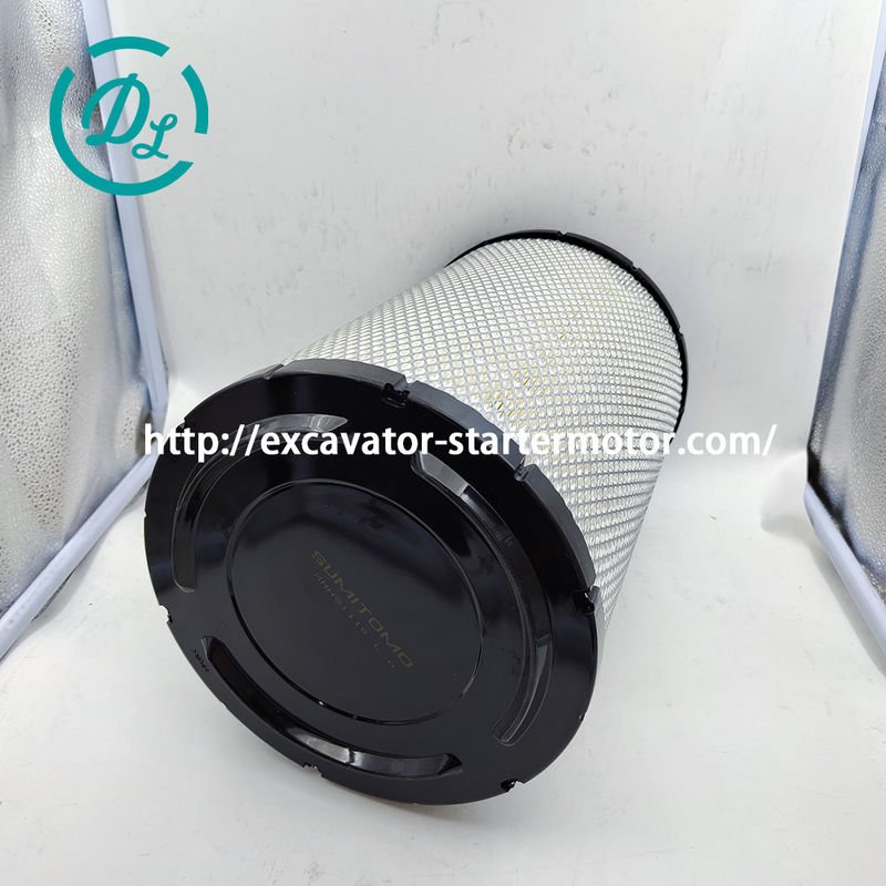 Elemento filtro aria EexcavaStart Sumitomo MMH81351 per escavatore SH200-6 0