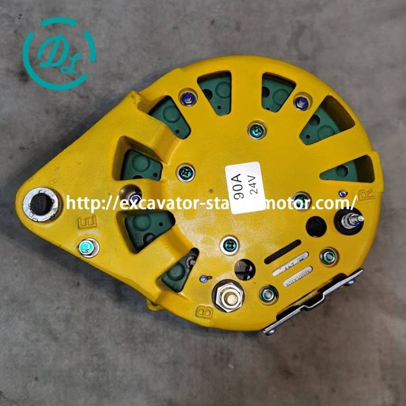 Alternatore Escavatore EexcavaStart Nikko 24V 90A per Motore 6D140 6D170 0