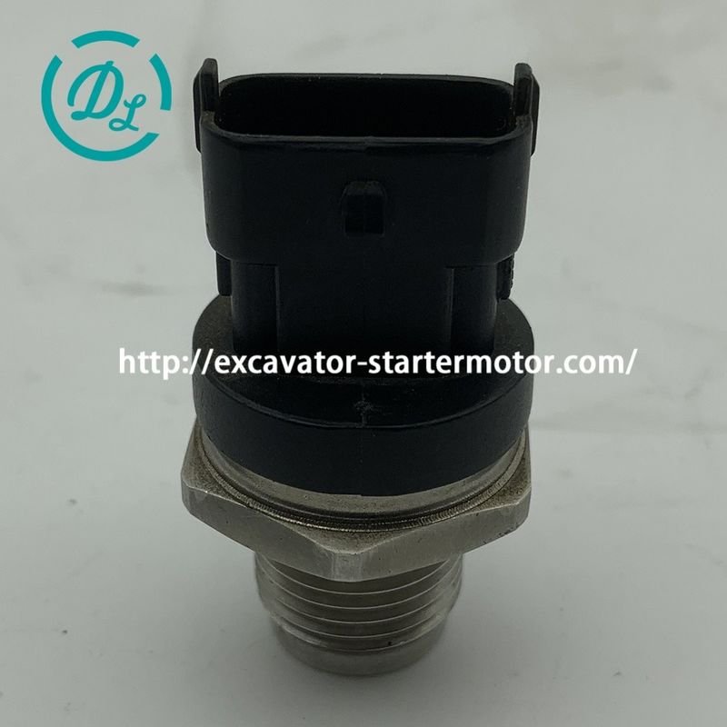 EexcavaStart Sensore Pressione Rail Carburante DL OEM 0281002936 0281002937 per Escavatore 0