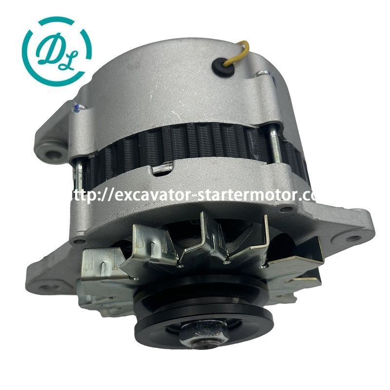 Yanmar 6LY3 Motore alternatore 12V 80A OEM 119578-77210 LR180-04 0