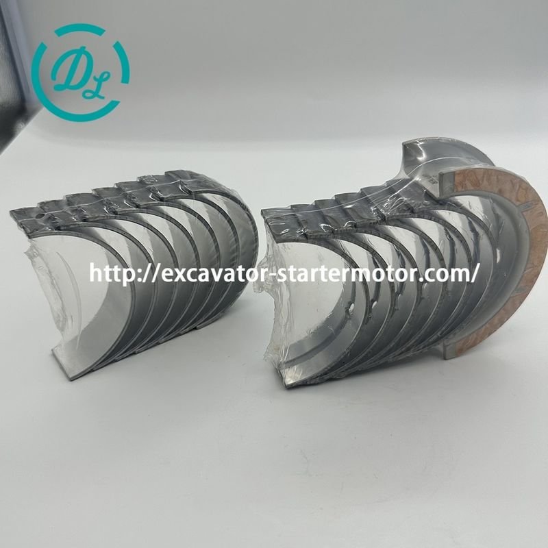 EexcavaStart Cuscinetto principale Cummins 6BT5.9 3802070 3800290 4955853 Ricambio motore 1