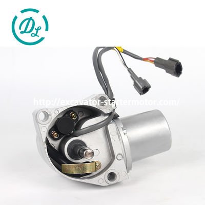 Buon prezzo EexcavaStart Hitachi ZAX120-6 Motor acceleratore escavatore 4614911 4360509 24VDC in linea