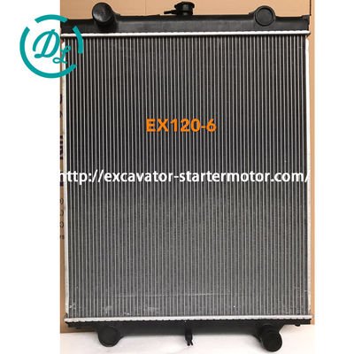 Buon prezzo EexcavaStart Hitachi ZAX120-6 Serbatoio dell'acqua Radiatore OEM 4448372 in linea