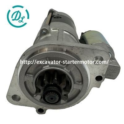 Motorino di avviamento escavatore EexcavaStart Mitsubishi S4S 32A66-10101 12V