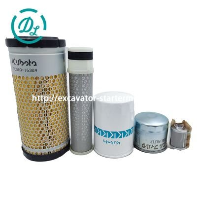 Buon prezzo Filtro motore EexcavaStart Kubota TC020-16324 per escavatore U30-5 in linea