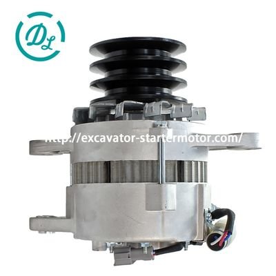 Buon prezzo Alternatore per escavatore ISUZU 6SD1 6RB1 24V 50A 101211-6320 in linea