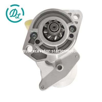 comprare Motorino di avviamento EexcavaStart 12V 253931600 228000-6950 18556N per motore Kubota V1902 fabbricazione online