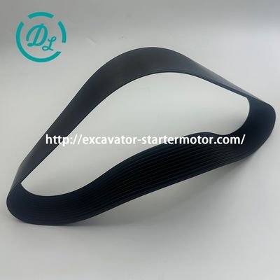 Buon prezzo EexcavaStart V Ribbed Fan Belt 3104860 3681796 12PK1010 for ISX15 QSX15 in linea