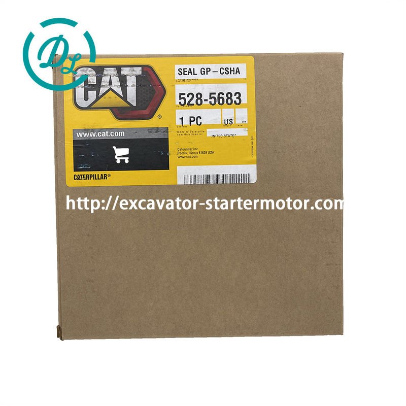 Eexcavaスタート CAT C9 掘削機 クランクシャフト オイルシール組立 528-5683 285-4073 0