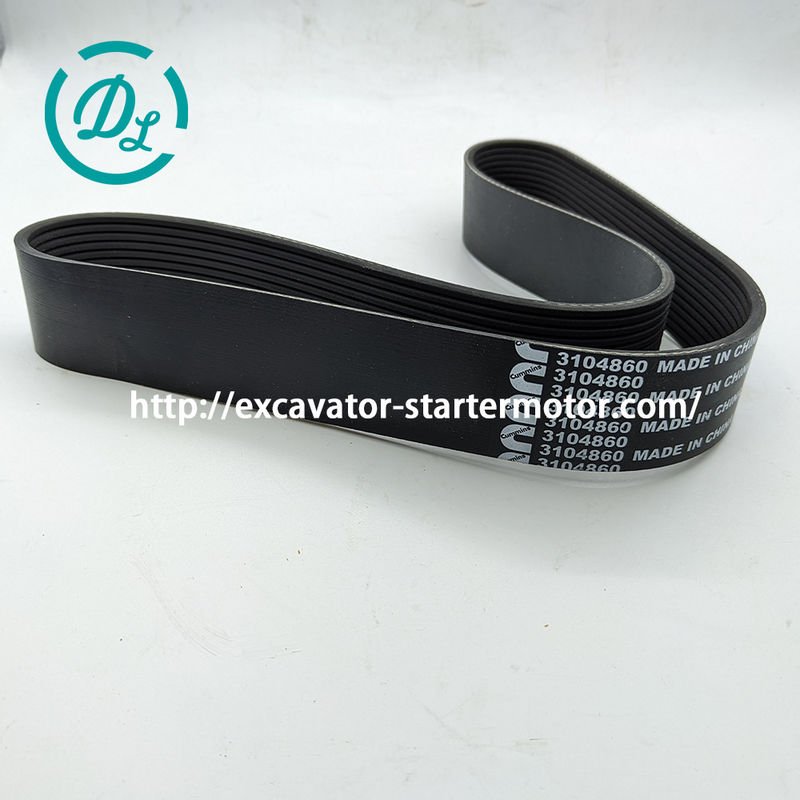 EexcavaStart Cummins 6BTA Vリブベルト OEM 3288757 3911588 8PK1417 2
