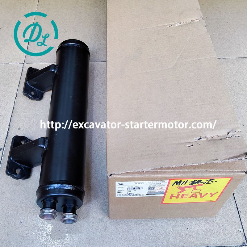 EexcavaStart カミンズ M11 エンジンオイルクーラー OEM 3097269 4975879 24V 3