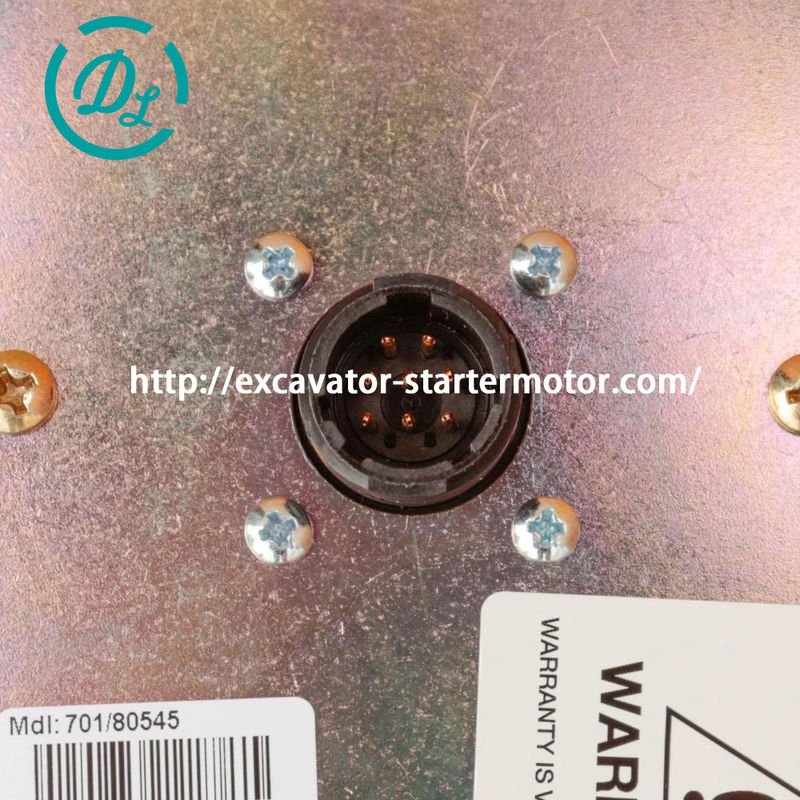 EexcavaStart JCB JS175W エグババタースイッチパネル 70180545 24V OEM 0