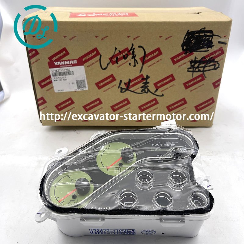 EexcavaStart ヤンマー油圧ショベルモニター 172A77-17250 VIO17 VIO30-5 VIO40-5用 0