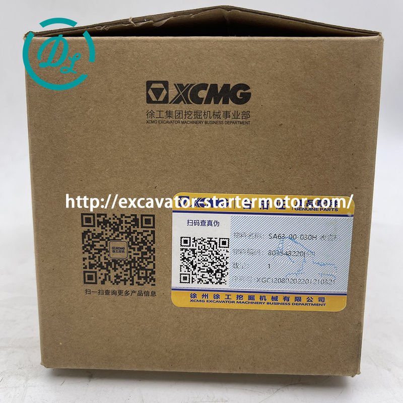 エクスカバスタート XCMG エグババター ラジオ 803548220 SA63-00-030H XE35U XE55D 1