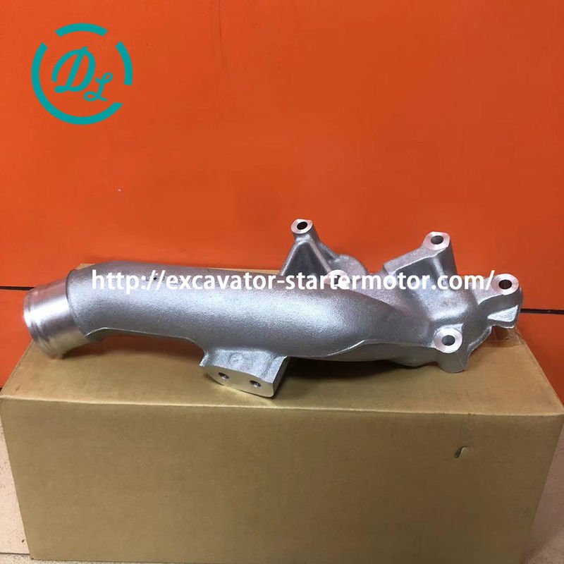 Eexcavaスタート ISUZU 6WG1 サーモスタットカバー OEM 1-13713061-1 エンジン部品 0