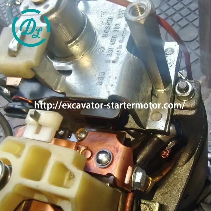 Liebherr D904T 掘削機用 EexcavaStart Bosch スターターモーター 0001417055 4