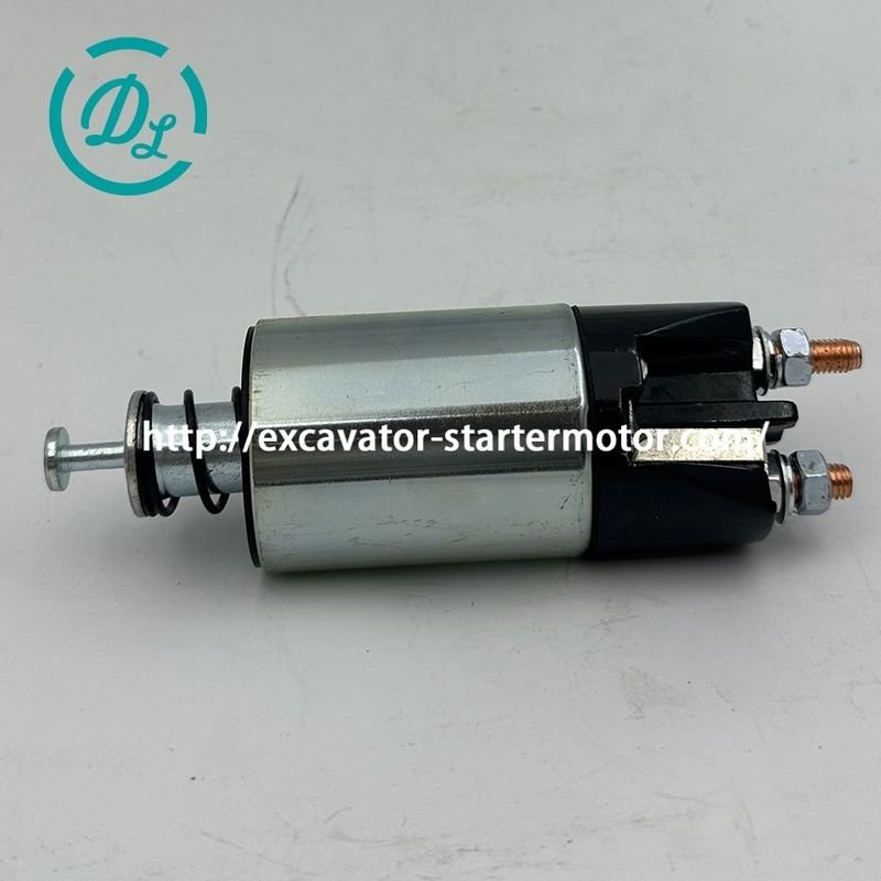 EexcavaStart 294-1857 スターターソレノイドスイッチ 24V S6K掘削機エンジン 1