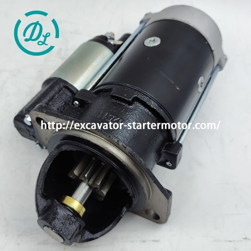 エクスカバスタート エグババタースタートモーター QDJ2511B 24V DC 4102 4D35 4105 エンジン 1