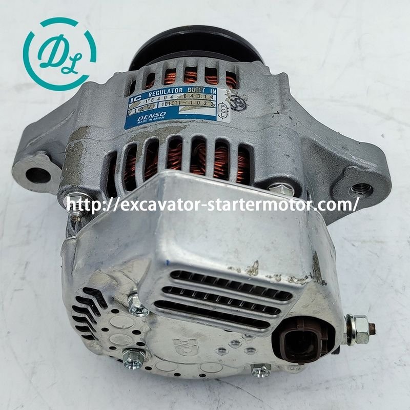 EexcavaStart DENSO エグババターオルタネーター 12V 40A OEM 129423-77200 101211-1170 3