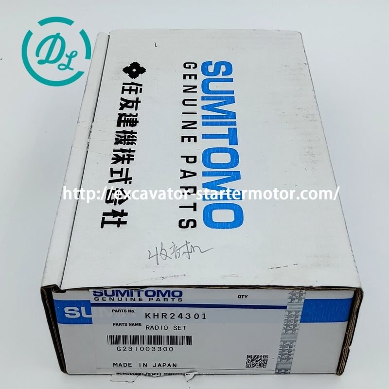 EexcavaStart 住友 SH225X-3B 油圧ショベル ラジオ受信機 24V OEM KHR24301 3