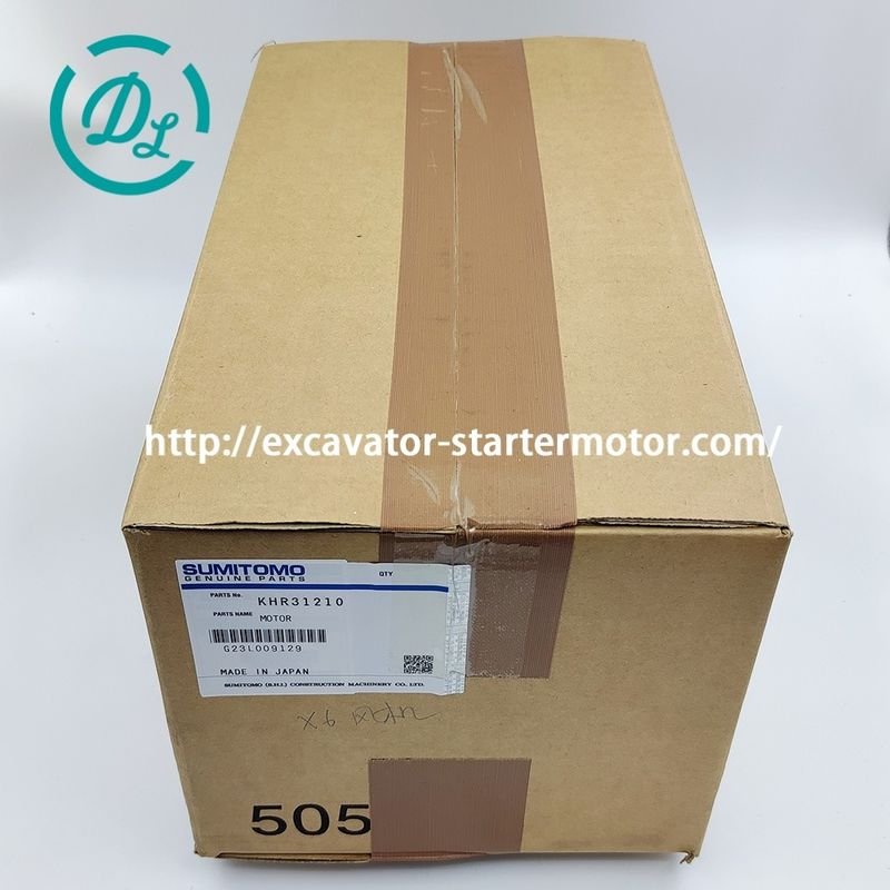 EexcavaStart 住友 SH235X-6 24V ファンブロワーモーター KHR31210 0