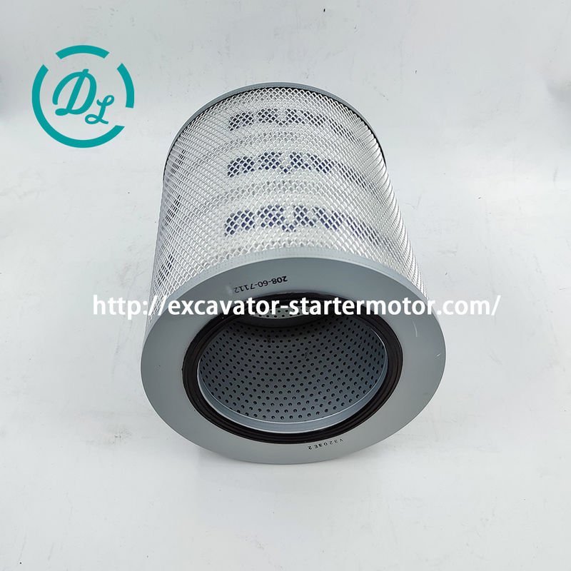 EexcavaStart コマツ PC400-7 油圧フィルター 208-60-71124 OEM 2