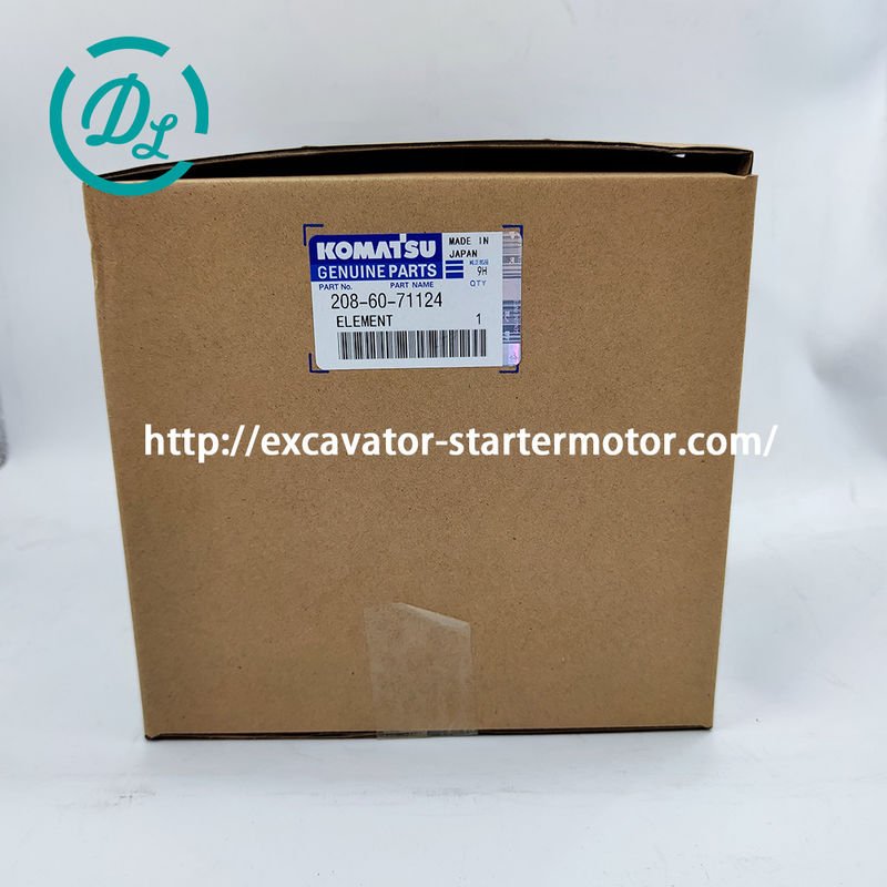 EexcavaStart コマツ PC400-7 油圧フィルター 208-60-71124 OEM 0