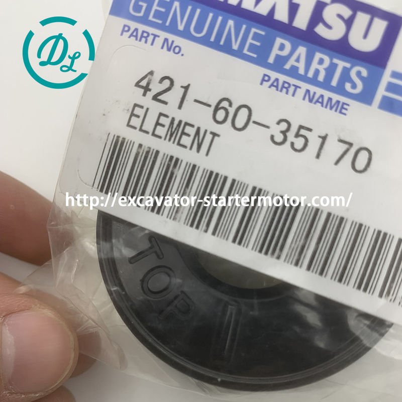 EexcavaStart コマツー PC400-7 空気呼吸器フィルター OEM 421-60-35170 2