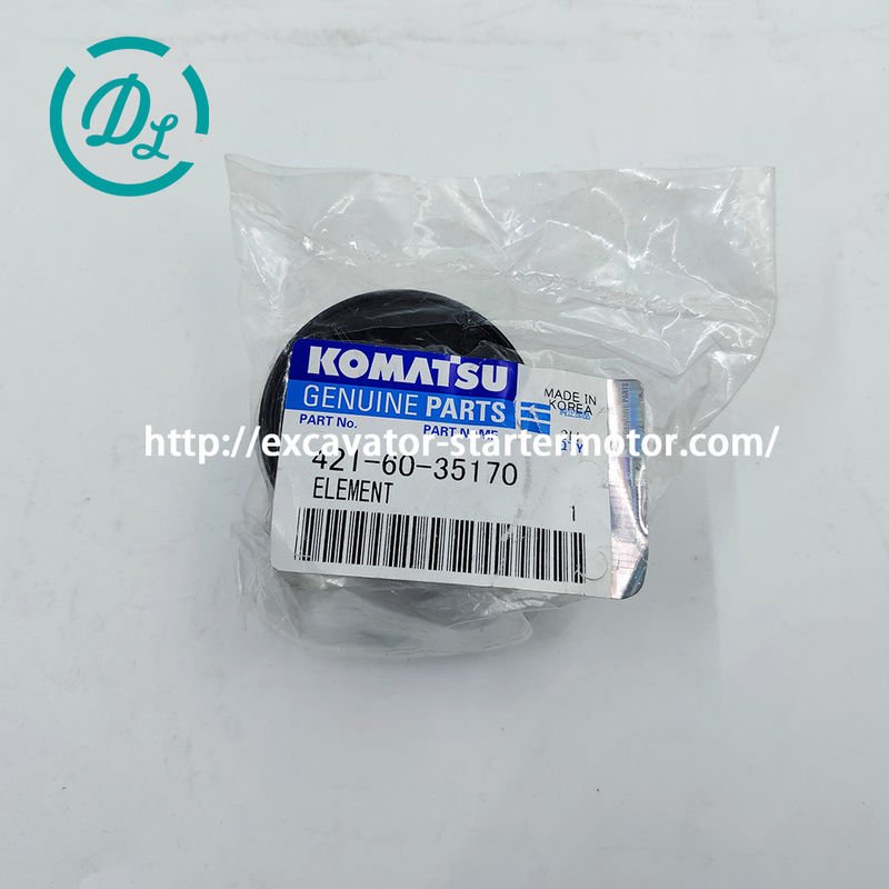 EexcavaStart コマツー PC400-7 空気呼吸器フィルター OEM 421-60-35170 1